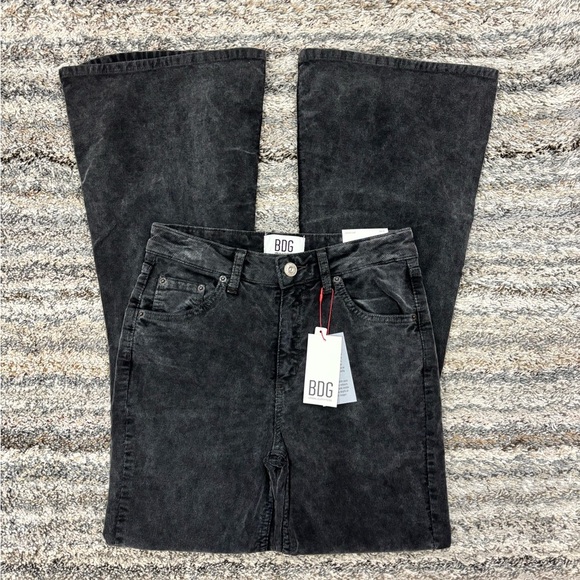 BDG Urban Outfitters Low Rise Corduroy Flare Jeans Sz 28Wx32L NWT | BDG Jeans - - Picture 7 of 13
